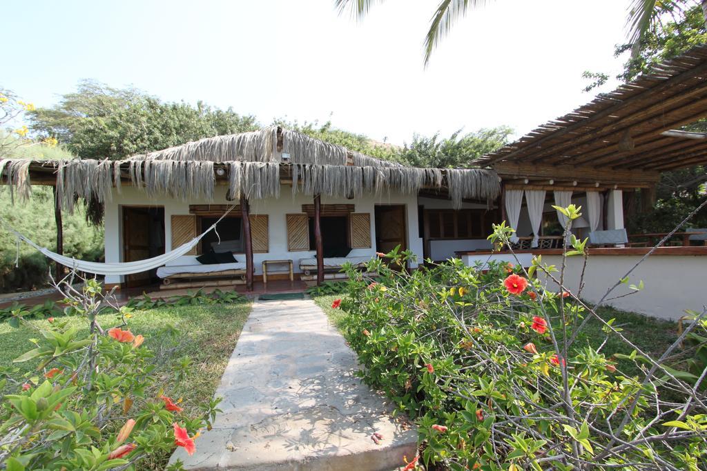 Casitas Pacificas Villa Mancora Bagian luar foto