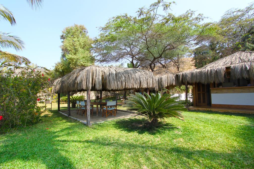 Casitas Pacificas Villa Mancora Bagian luar foto