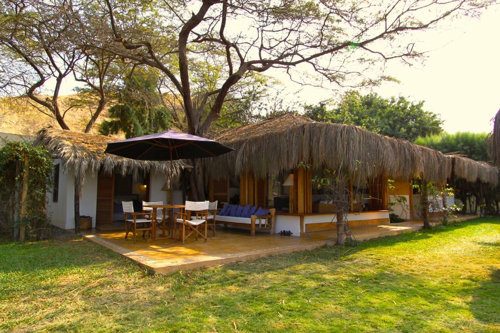 Casitas Pacificas Villa Mancora Bagian luar foto
